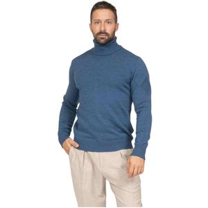 Ballantyne, Heren, Truien, Blauw, Maat: S Wol,