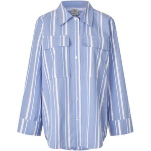 Baum und Pferdgarten, Dames, Blouses & Shirts, Blauw, Maat: XS