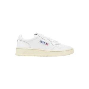 Autry Ll15 Sneakers , White , Dames , Maat: 35 EU