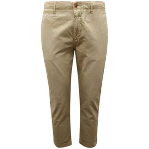 Closed, Heren, Broeken, Groen, Maat: W31 Katoen,