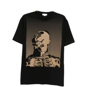 Alexander McQueen, Heren, Tops, Zwart, Maat: S