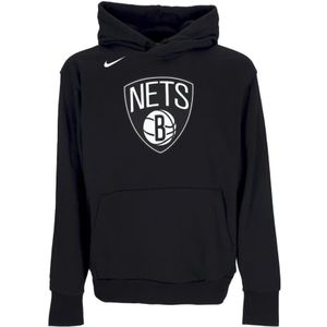 Nike, Heren, Sweatshirts & Hoodies, Zwart, Maat: S Fleece,