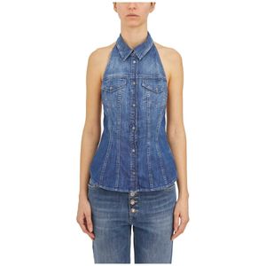 Dondup, Dames, Jassen, Blauw, Maat: XS