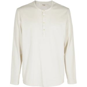 Tela Genova, Heren, Tops, Beige, Maat: 2XL