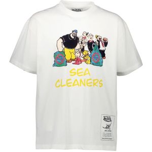 VON Dutch, Heren, Tops, Wit, Maat: S