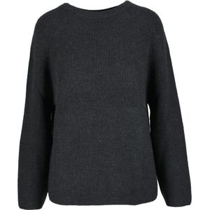 Max Mara, Dames, Truien, Zwart, Maat: M Wol,