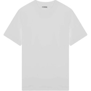 Jil Sander, Heren, Tops, Wit, Maat: S