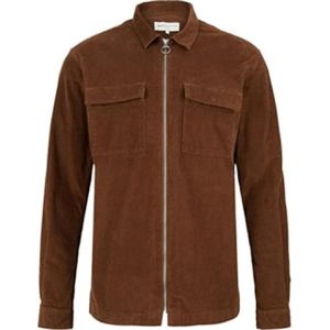 Tom Tailor, Heren, Jassen, Bruin, Maat: M