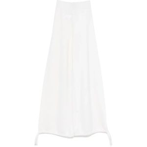Max Mara, Dames, Broeken, Wit, Maat: XS