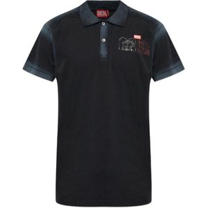 Diesel - T-Noah-Nc - Polo Shirt - Zwart - Katoen
