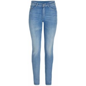 Emporio Armani, Dames, Jeans, Blauw, Maat: W25