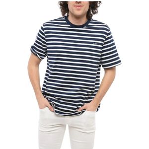 A.p.c., Heren, Tops, Veelkleurig, Maat: M Katoen,