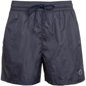 THE (Alphabet), Heren, Badkleding, Blauw, Maat: 2XL Nylon,