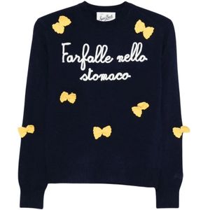 MC2 Saint Barth, Dames, Truien, Blauw, Maat: S