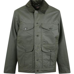 Filson, Heren, Jassen, Groen, Maat: S Katoen,