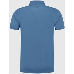 Pure Path, Heren, Tops, Blauw, Maat: L Viscose,