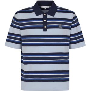 Maison Kitsuné, Heren, Tops, Veelkleurig, Maat: M Katoen,