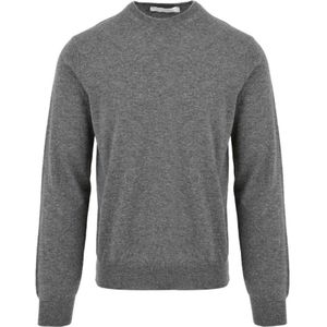 Filippo De Laurentiis, Heren, Truien, Grijs, Maat: L