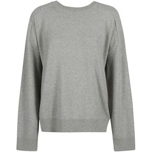 Armarium, Dames, Truien, Grijs, Maat: L Kasjmier,