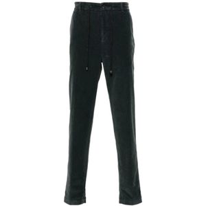 Peserico, Heren, Broeken, Grijs, Maat: XL Corduroy,