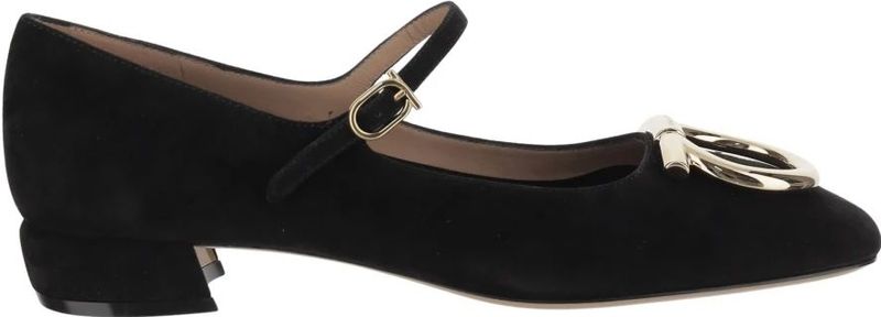 Ferragamo, Dames, Schoenen, Zwart, Maat: 37 EU Leer,