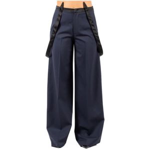 Dondup, Dames, Broeken, Blauw, Maat: XS