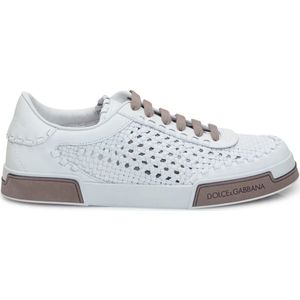 Dolce & Gabbana, Heren, Schoenen, Wit, Maat: 40 EU Leer,