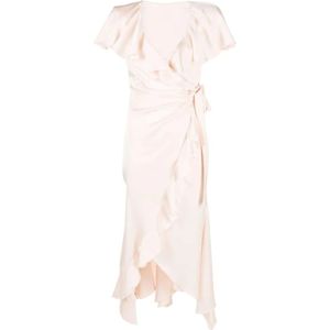 Philosophy di Lorenzo Serafini, Dames, Jurken, Roze, Maat: S Satijn,