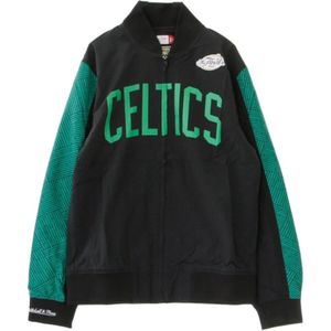 Mitchell & Ness, Heren, Sweatshirts & Hoodies, Zwart, Maat: S