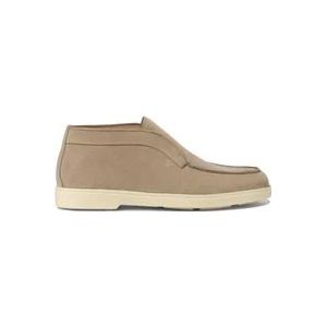 Santoni Beige Laarzen Andvari , Beige , Dames , Maat: 40 EU