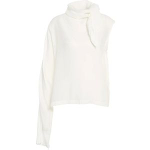 Birgitte Herskind, Dames, Blouses & Shirts, Wit, Maat: 3XS
