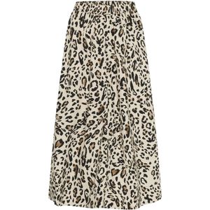 Part Two, Dames, Rokken, Veelkleurig, Maat: S Katoen,