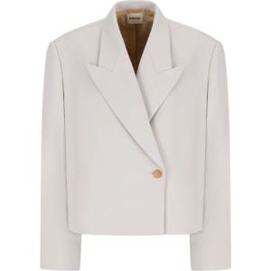 Khaite, Dames, Jassen, Wit, Maat: M