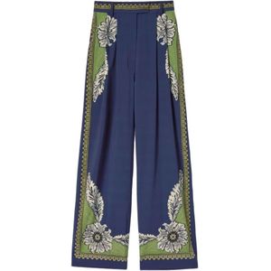 La DoubleJ, Dames, Broeken, Veelkleurig, Maat: M