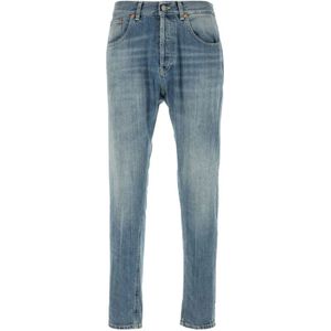 Dondup, Heren, Jeans, Blauw, Maat: W35 Denim,
