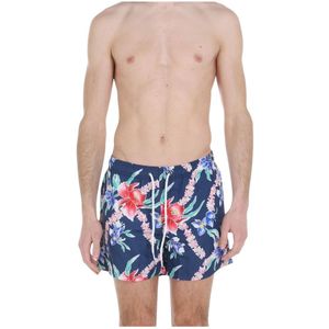 Sundek, Heren, Badkleding, Blauw, Maat: S