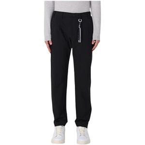 People of Shibuya, Heren, Broeken, Zwart, Maat: 3XL Polyamide,