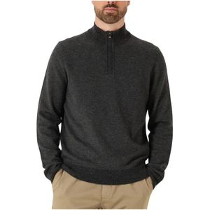 BOSS - HETTORE - Schipperstrui - Regular Fit - Mix van Scheerwol en Katoen