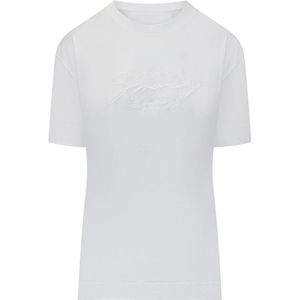 Givenchy, Dames, Tops, Wit, Maat: M