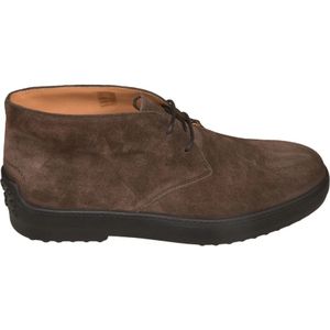 Tod's, Heren, Schoenen, Bruin, Maat: 41 1/2 EU Suède,