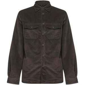 MC2 Saint Barth, Heren, Jassen, Bruin, Maat: M Katoen,