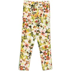 Liu Jo, Dames, Broeken, Veelkleurig, Maat: M