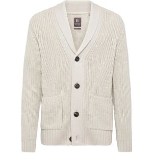 Boggi Milano, Heren, Truien, Beige, Maat: L Wol,