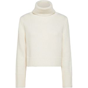 Peuterey, Dames, Truien, Beige, Maat: S Wol,