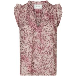 Neo Noir, Dames, Blouses & Shirts, Veelkleurig, Maat: L