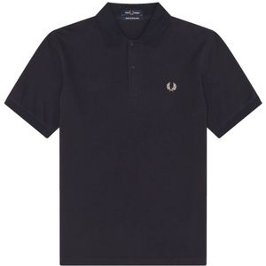 Fred Perry, Heren, Tops, Blauw, Maat: 3XS Katoen,