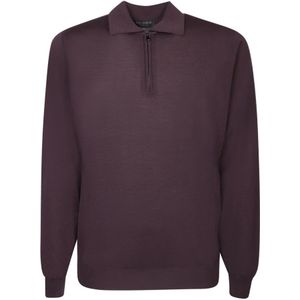 Dell'oglio, Heren, Truien, Rood, Maat: XL Wol,