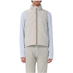K-Way, Heren, Jassen, Beige, Maat: 3XL Polyamide,
