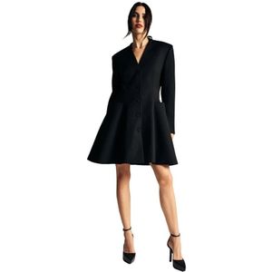 Givenchy, Heren, Jurken, Zwart, Maat: XS Wol,