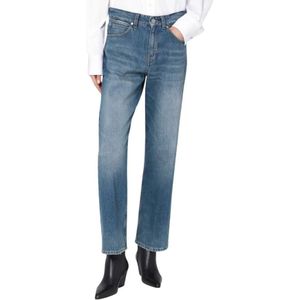 Victoria Beckham, Dames, Jeans, Blauw, Maat: W27